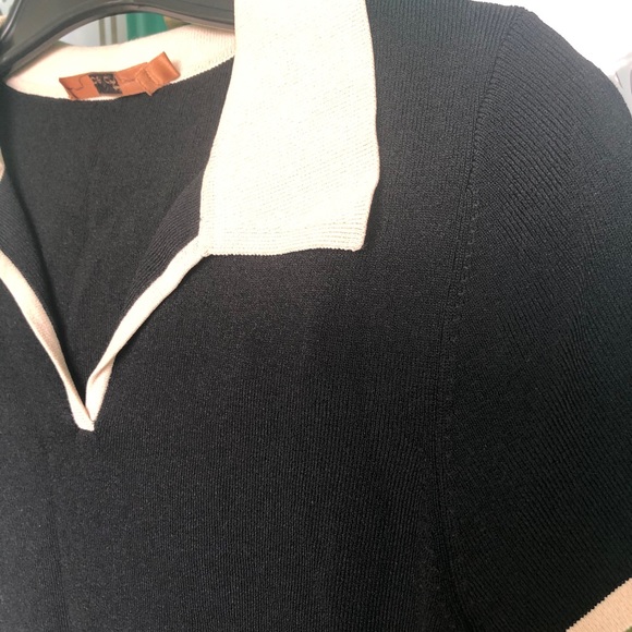 New Beige Collar Top - Picture 8 of 9